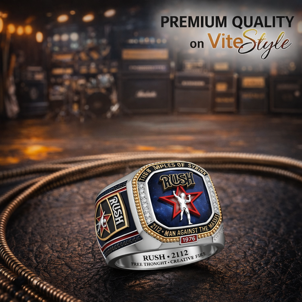 Rush Championship Ring