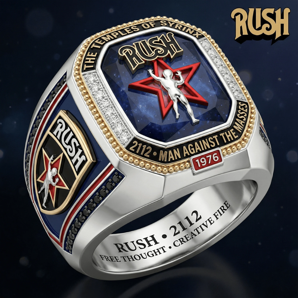 Rush Championship Ring
