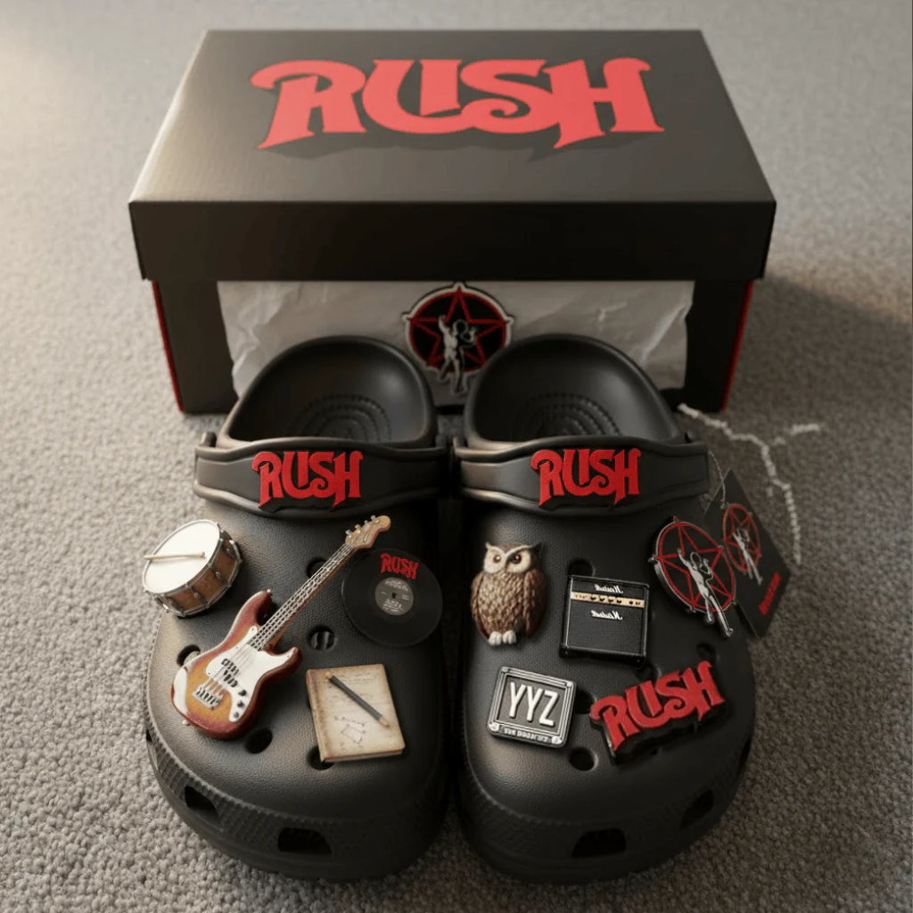 Rush Croc Charms