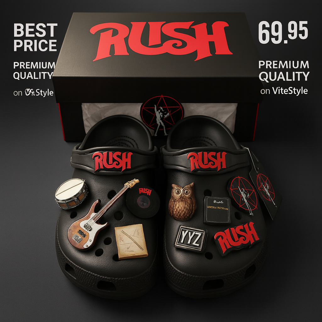 Rush Croc Charms