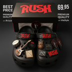 Rush Croc Charms
