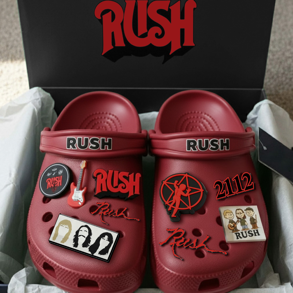 Rush Crocband Charms Crocs 2026