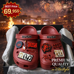 Rush Crocband Charms Crocs 2026