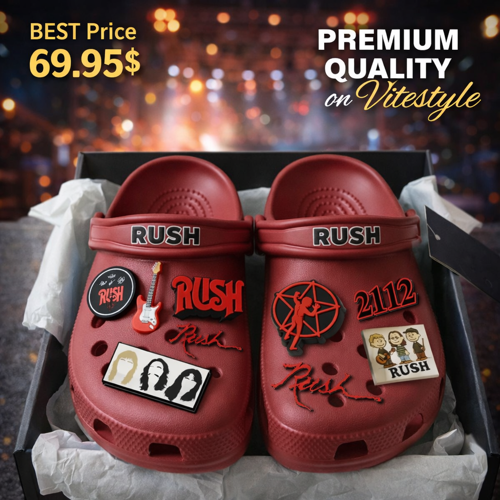 Rush Crocband Charms Crocs 2026