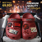 Rush Crocband Charms Crocs 2026