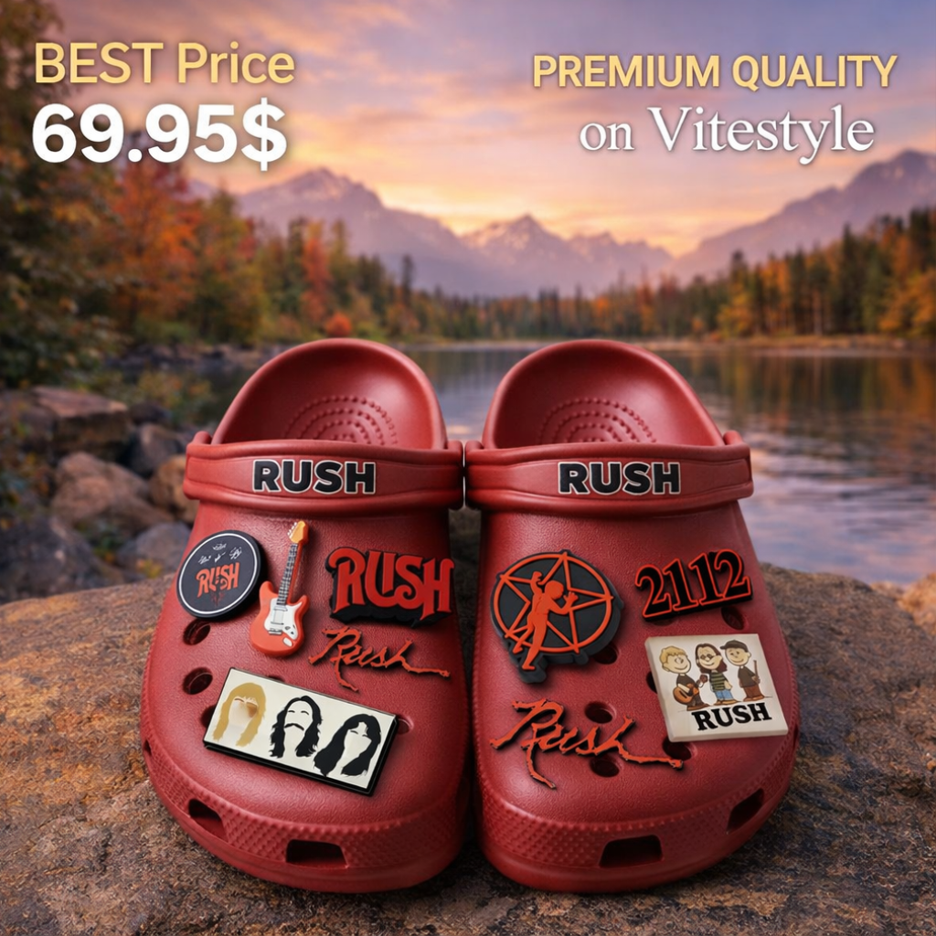 Rush Crocband Charms Crocs 2026