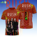 Rush Fifty Something Tour 3D T-Shirt