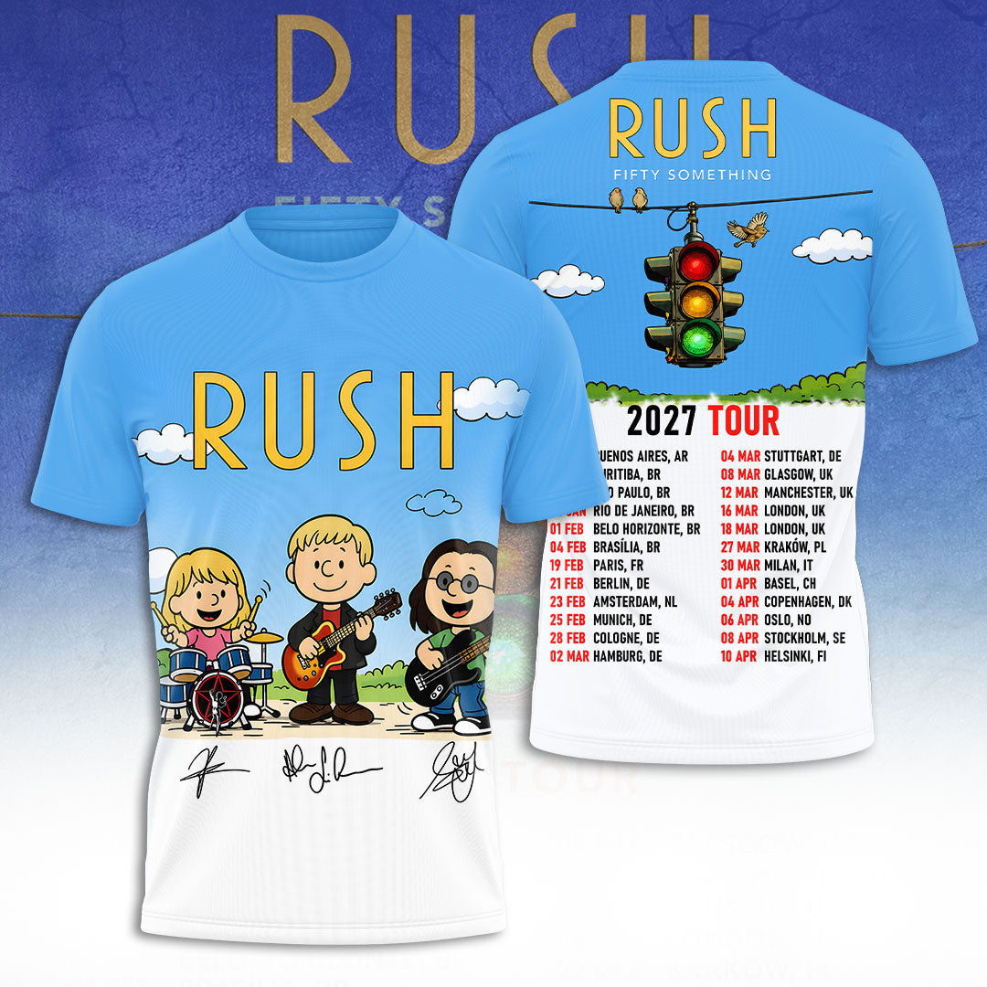 Rush Tour 2027 3D Apparel – TANTN23901