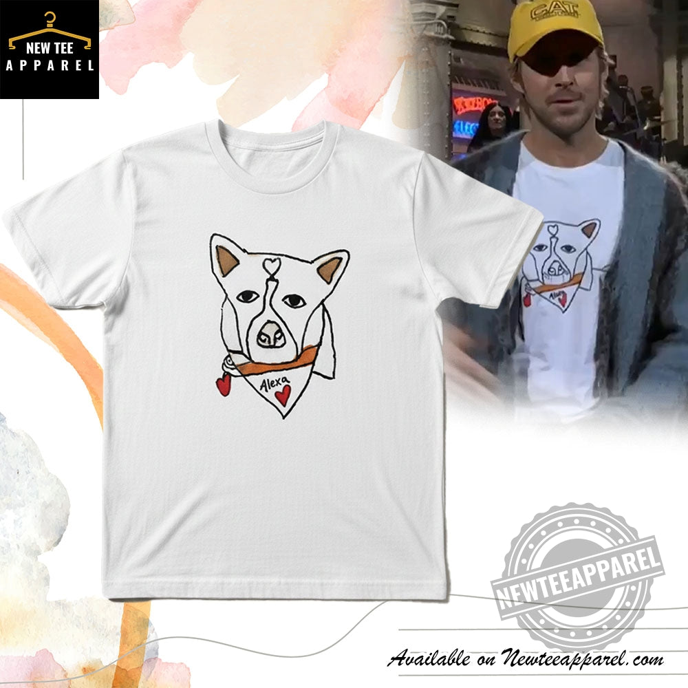 Ryan Gosling Snl Dog Shirt