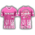 SF 49ers Breast Cancer Awareness Month 2025 Jersey