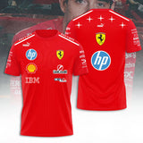 Scuderia Ferrari Monza Grand Prix 2026 3D Apparel – TANTN25291