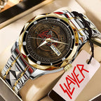 Slayer Alloy Luxury Quartz Watch - TMTHU531