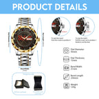 Slipknot Alloy Luxury Quartz Watch - TMTHU475