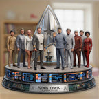 Star Trek Custom Shape Acrylic Plaque – TMTHU9155