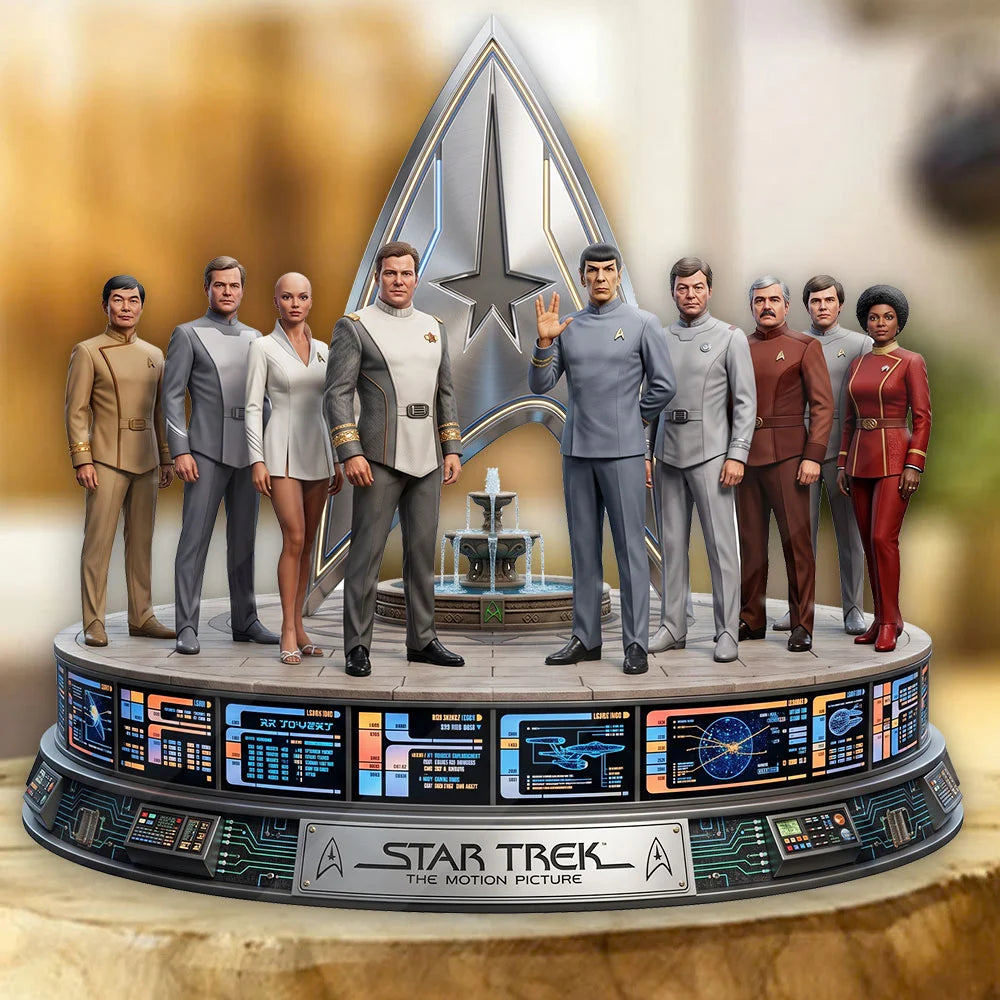 Star Trek Custom Shape Acrylic Plaque – TMTHU9155