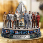 Star Trek Custom Shape Acrylic Plaque – TMTHU9155