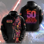 Star Wars 50 years Anniversary 3D Apparel – TMTHU705