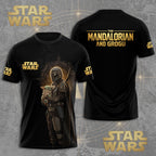 Star Wars x The Mandalorian and Grogu 3D Apparel – TMTHU1118
