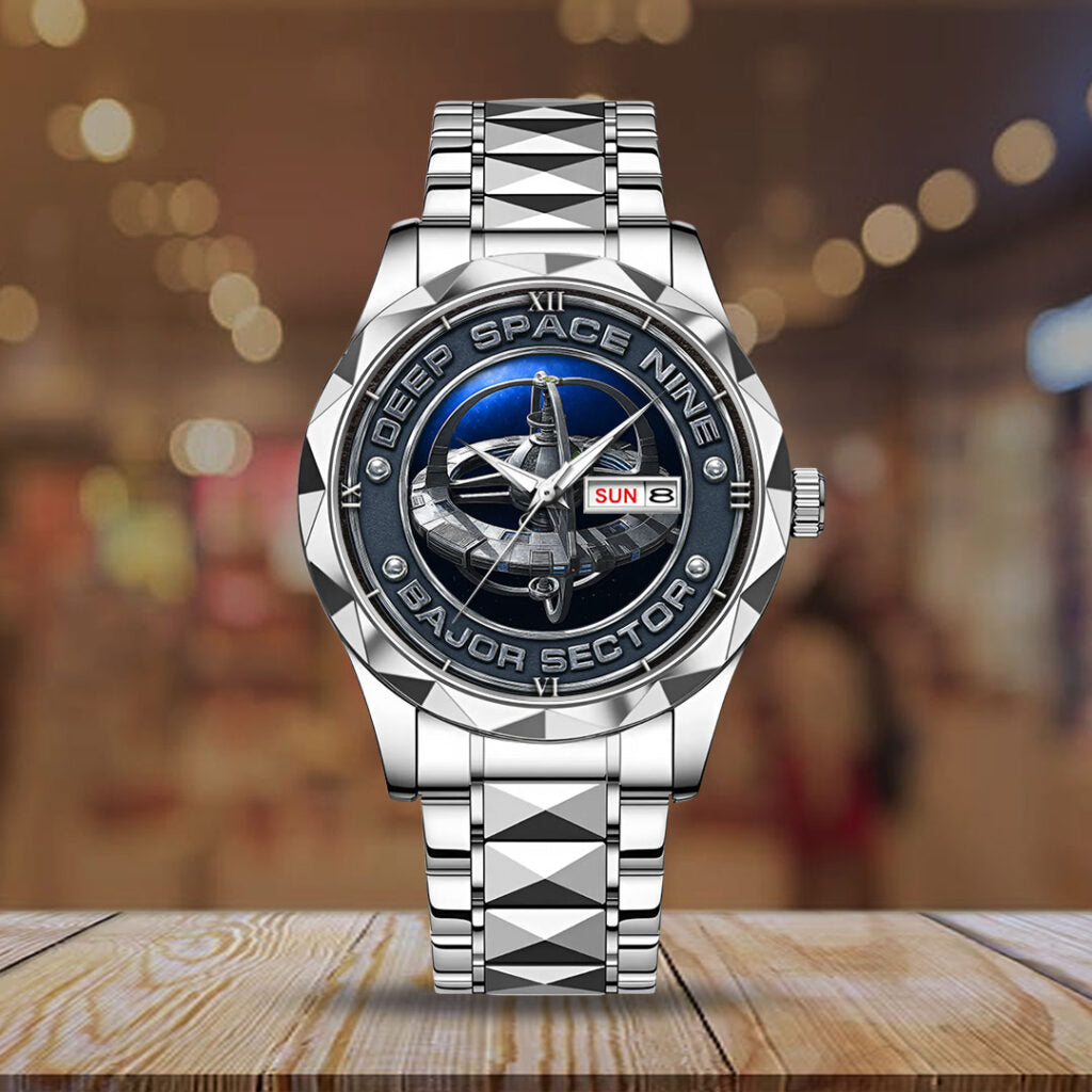 Star Trek Alloy Luxury Quartz Watch - TMTHU1411