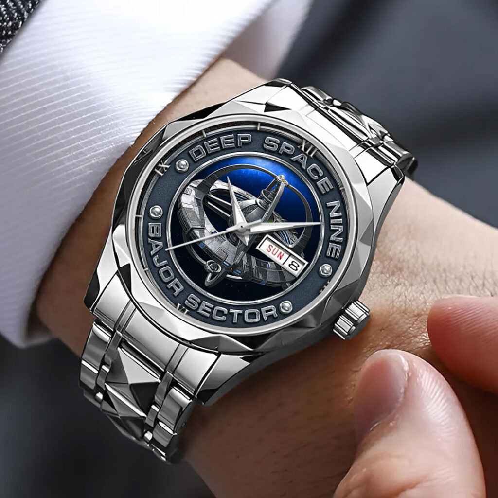 Star Trek Alloy Luxury Quartz Watch - TMTHU1411