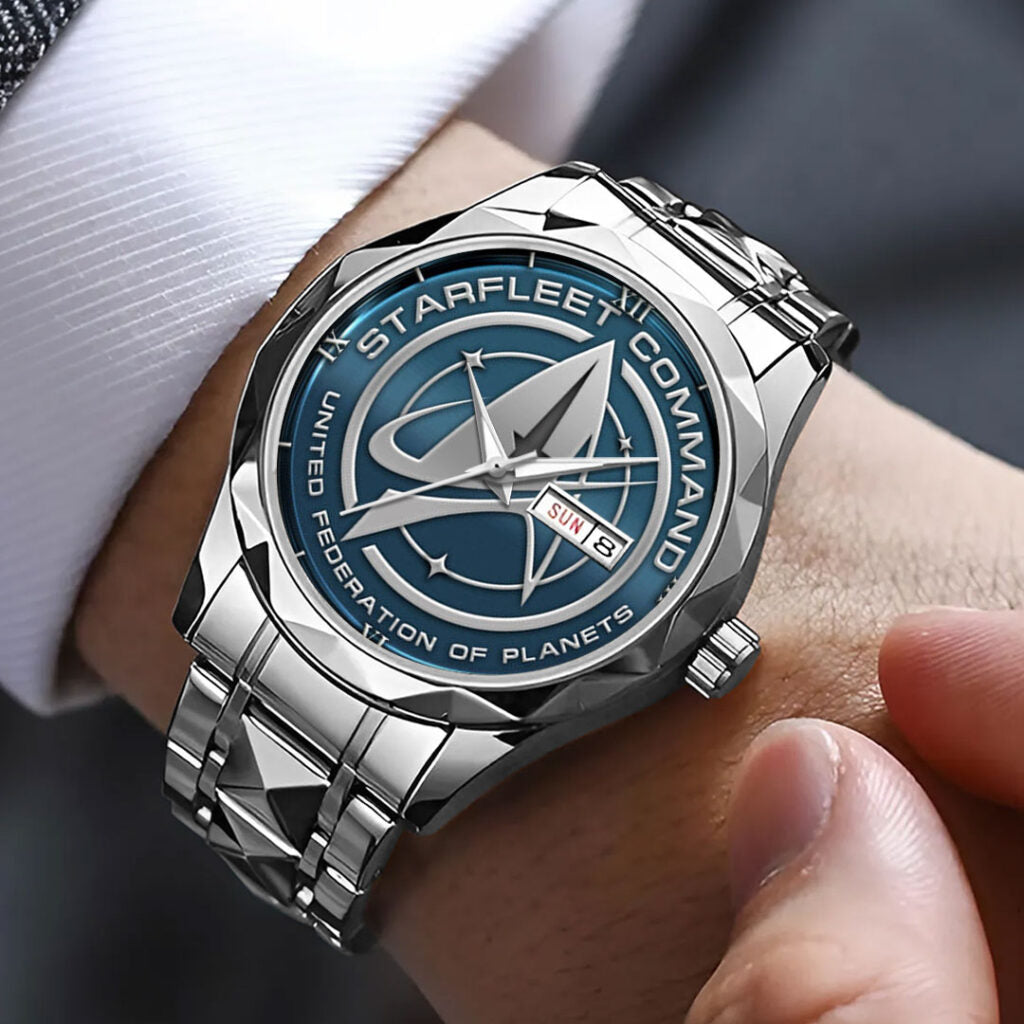 Star Trek Alloy Luxury Quartz Watch - TMTHU1107