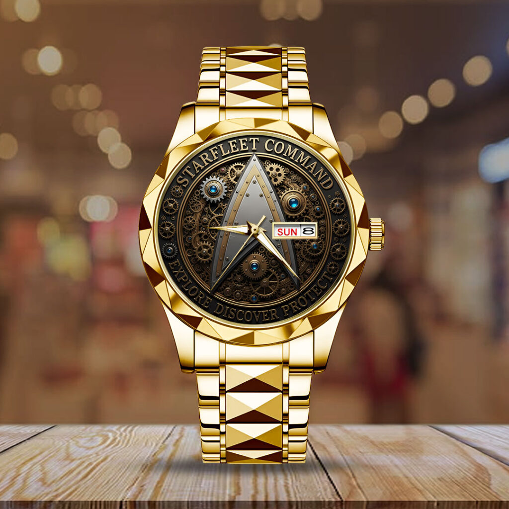 Star Trek Alloy Luxury Quartz Watch - TMTHU1669