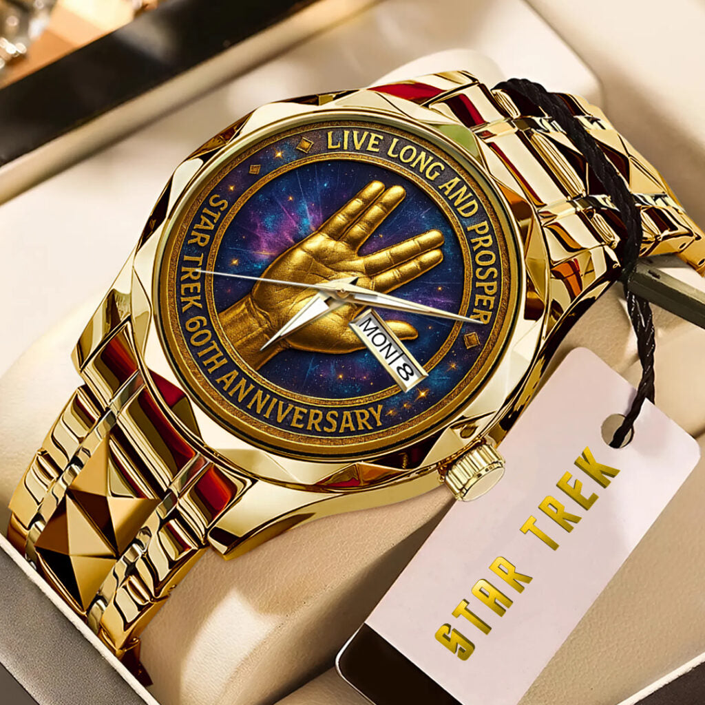 Star Trek Alloy Luxury Quartz Watch - TMTHU457