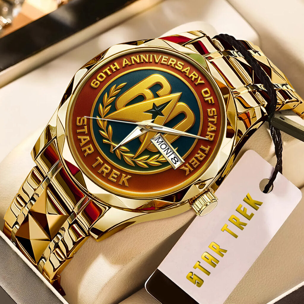 Star Trek Alloy Luxury Quartz Watch - TMTHU629