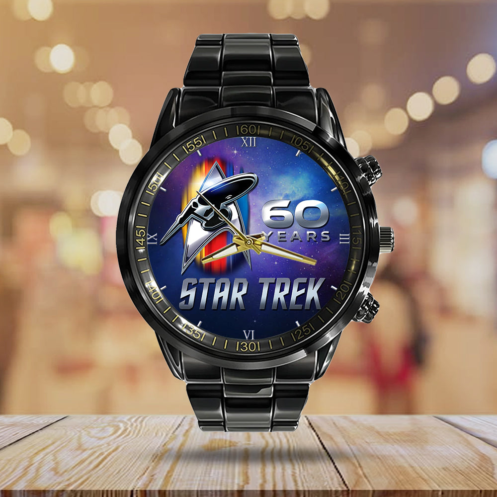 Star Trek Black Stainless Steel Watch - TMTHU1800