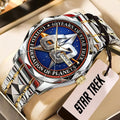 Star Trek 60th Anniversary Alloy Luxury Quartz Watch - TMTHU1343