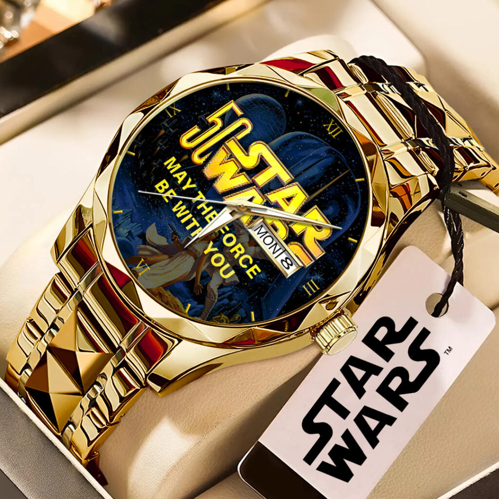 Star Wars Alloy Luxury Quartz Watch - TMTHU 263