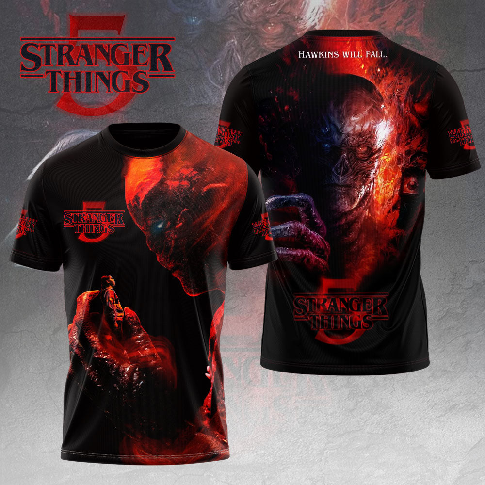 Stranger Things 3D Apparel – TMTHU1534