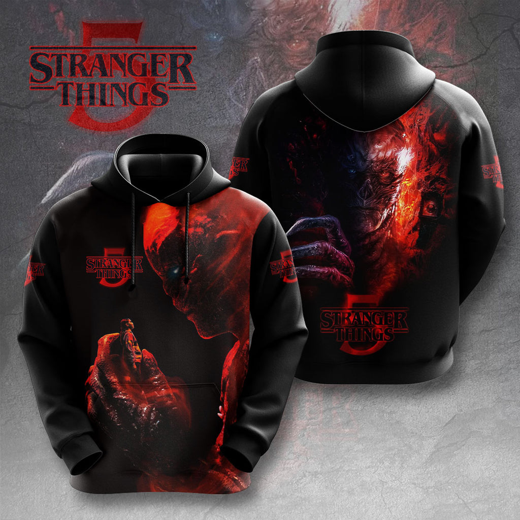 Stranger Things 3D Apparel – TMTHU1534
