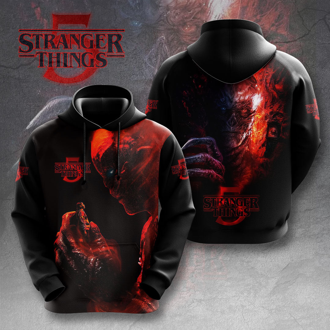 Stranger Things 3D Apparel – TMTHU1534