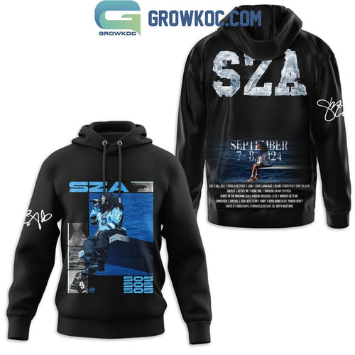 SZA SOS September Album Tracklist 2024 Hoodie T-Shirt