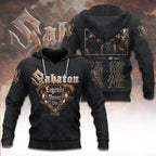Sabaton Tour 2026 3D Apparel – TANTN25437