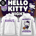 Sacramento Kings x Hello Kitty Night 2026 Hoodie Shirt