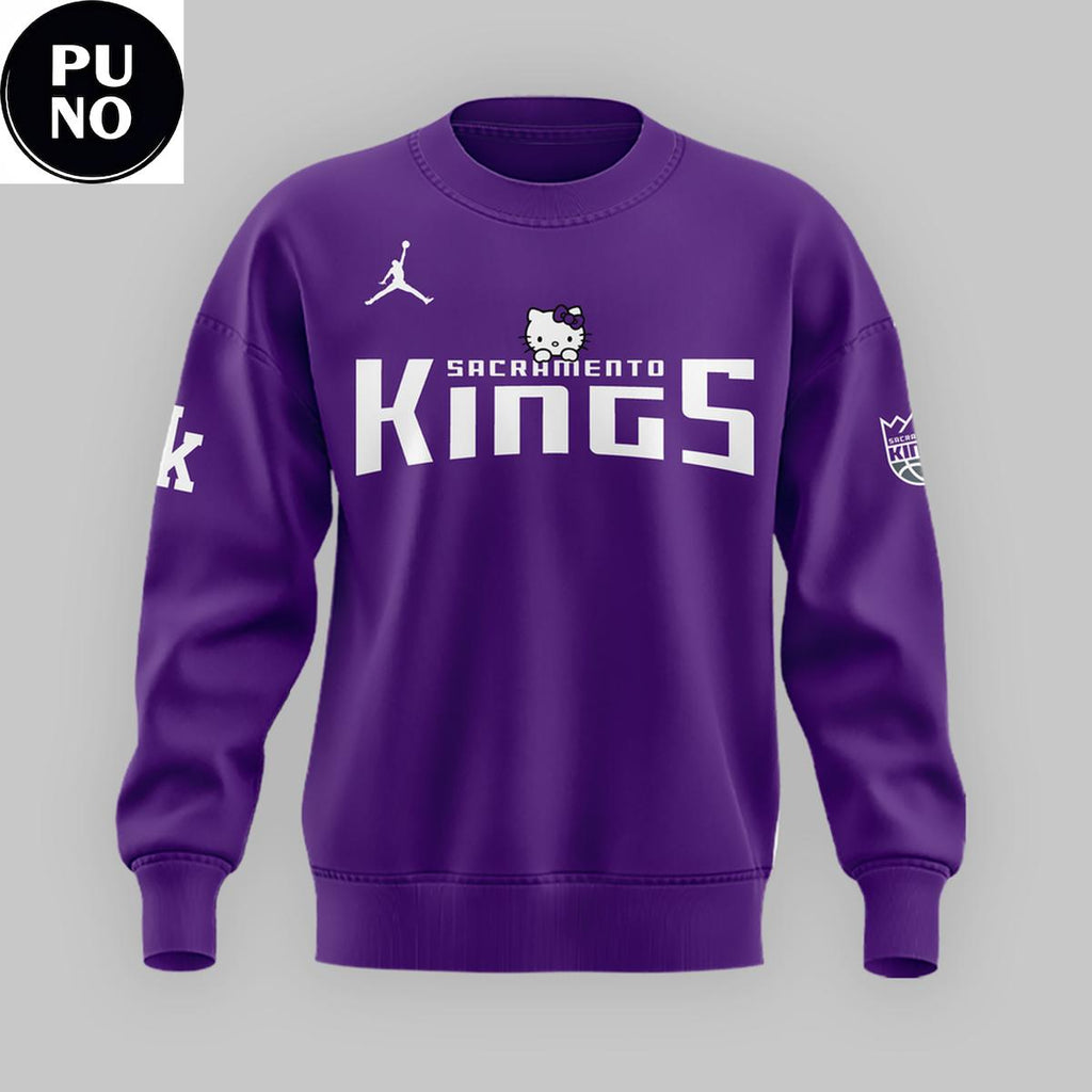 Sacramento Kings x Hello Kitty Night 2026 Hoodie Shirt