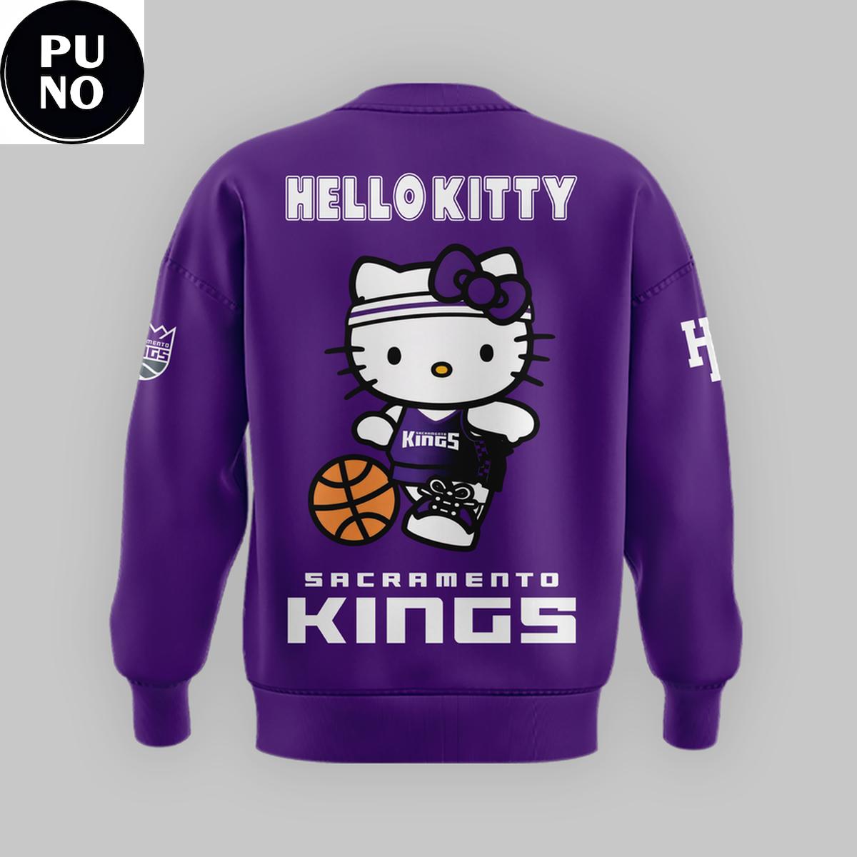 Sacramento Kings x Hello Kitty Night 2026 Hoodie Shirt