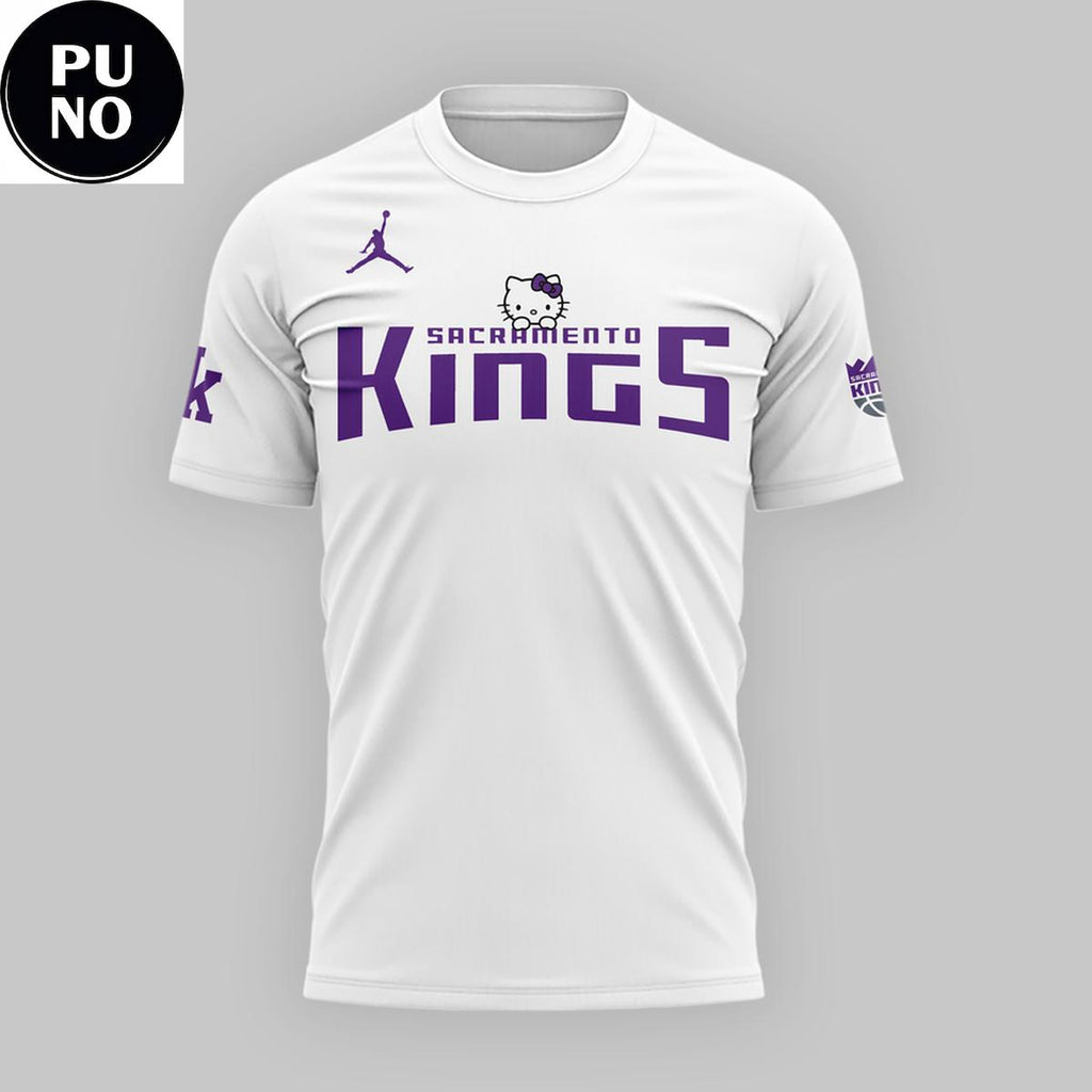 Sacramento Kings x Hello Kitty Night 2026 Hoodie Shirt