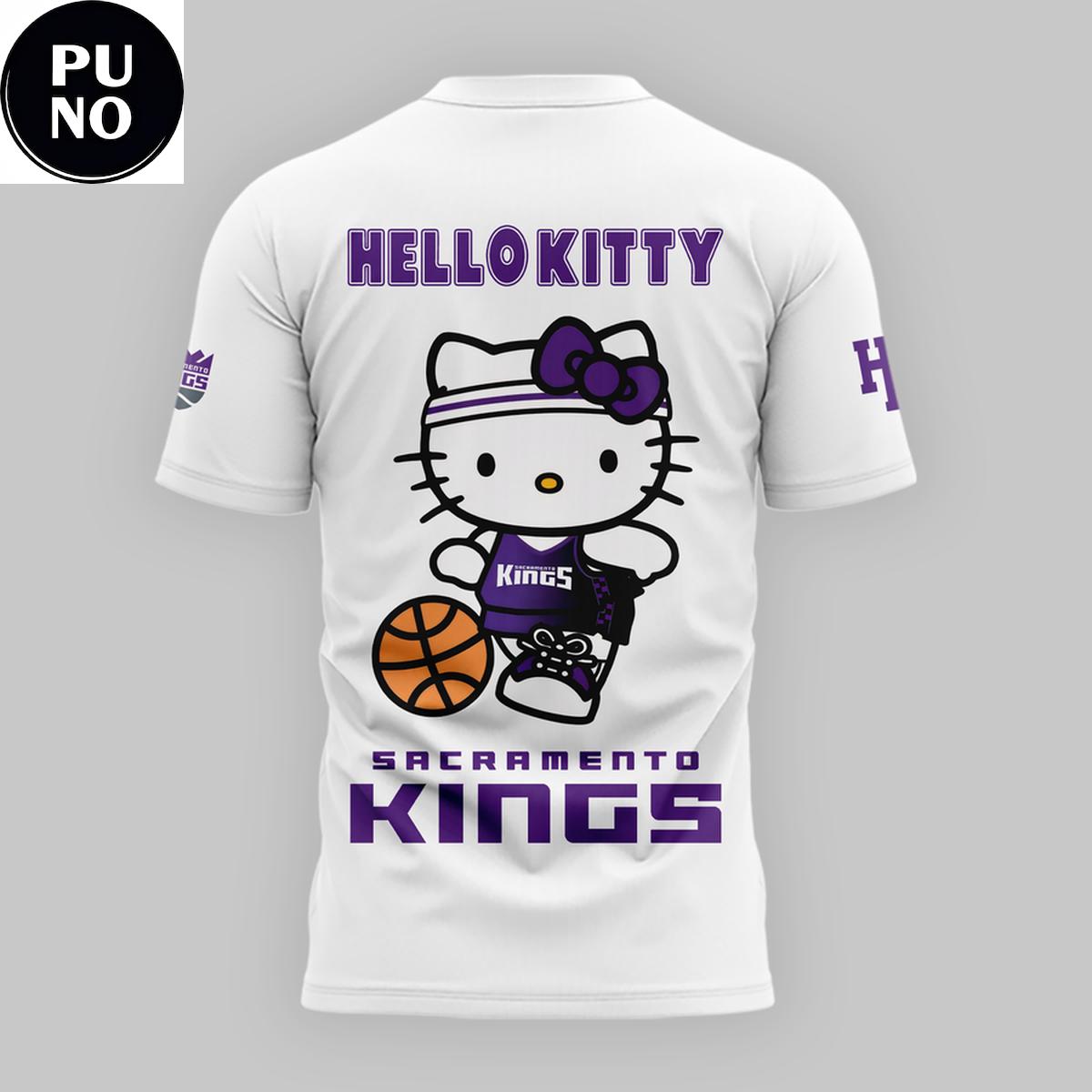 Sacramento Kings x Hello Kitty Night 2026 Hoodie Shirt