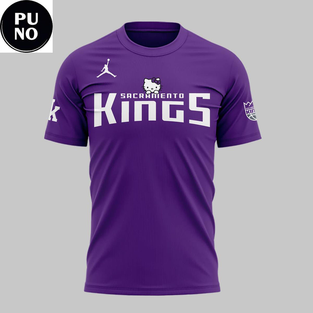 Sacramento Kings x Hello Kitty Night 2026 Hoodie Shirt