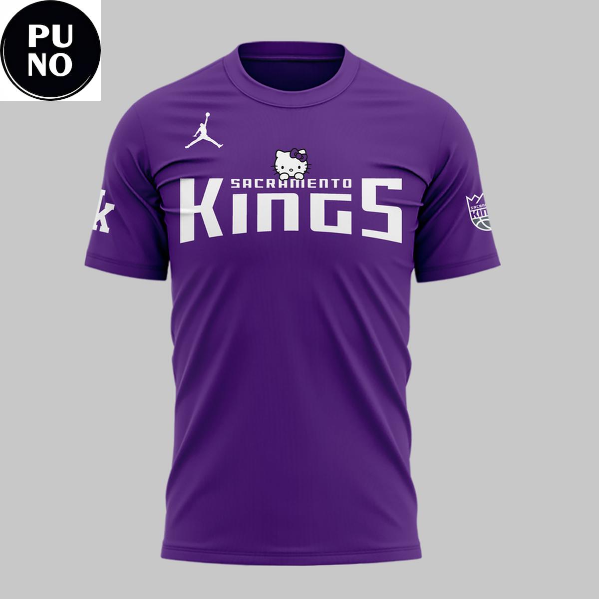 Sacramento Kings x Hello Kitty Night 2026 Hoodie Shirt