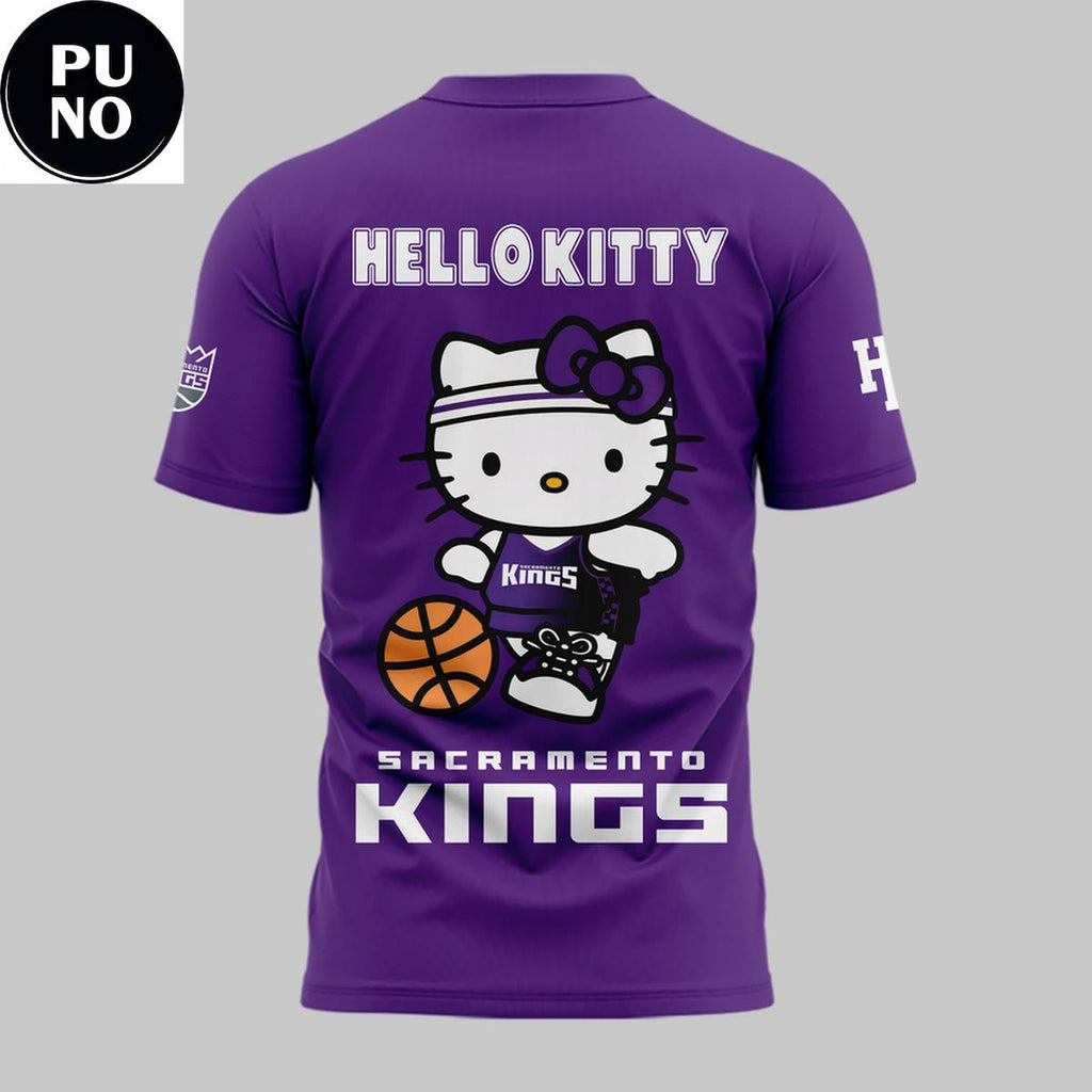 Sacramento Kings x Hello Kitty Night 2026 Hoodie Shirt