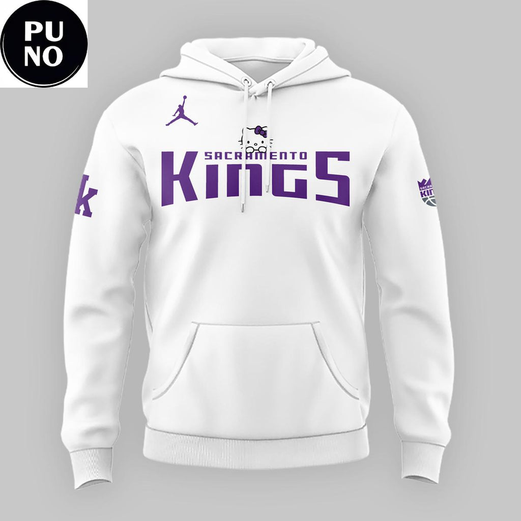 Sacramento Kings x Hello Kitty Night 2026 Hoodie Shirt