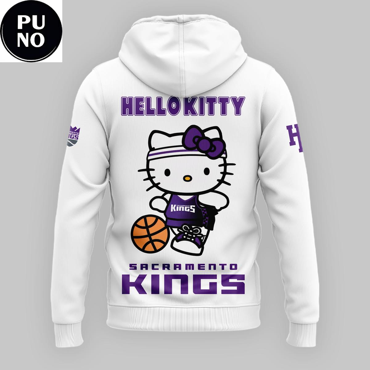 Sacramento Kings x Hello Kitty Night 2026 Hoodie Shirt
