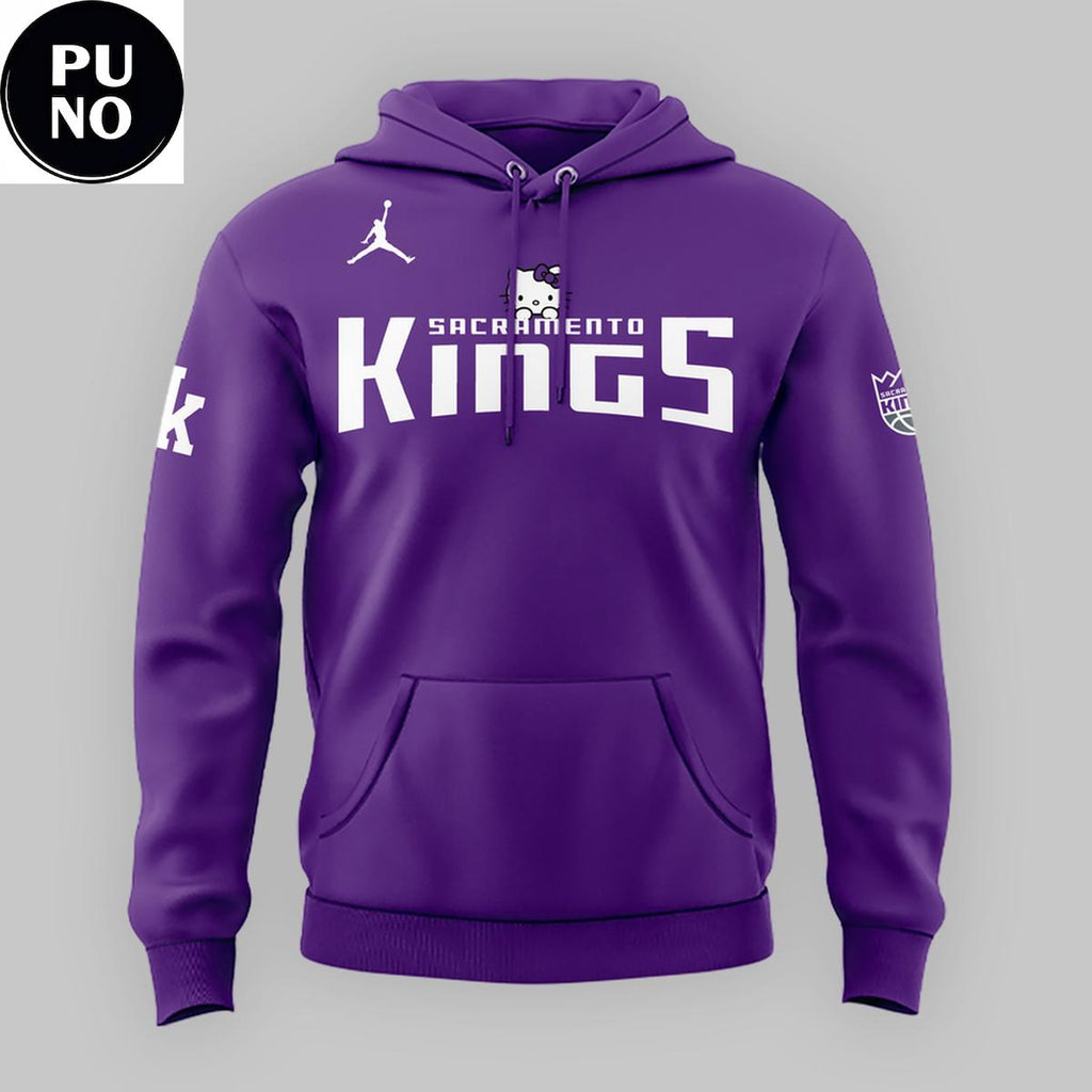 Sacramento Kings x Hello Kitty Night 2026 Hoodie Shirt