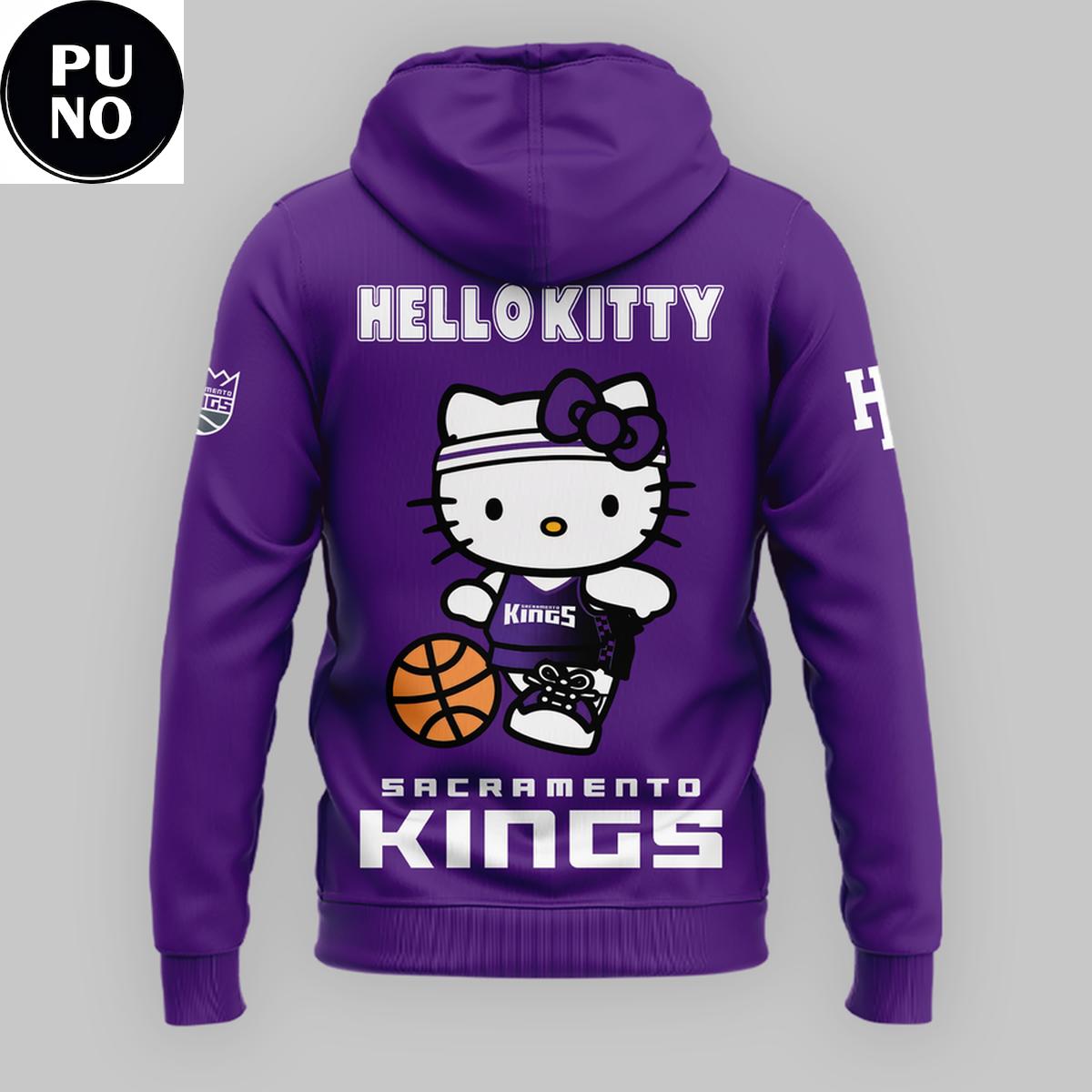 Sacramento Kings x Hello Kitty Night 2026 Hoodie Shirt