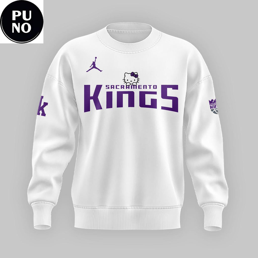 Sacramento Kings x Hello Kitty Night 2026 Hoodie Shirt