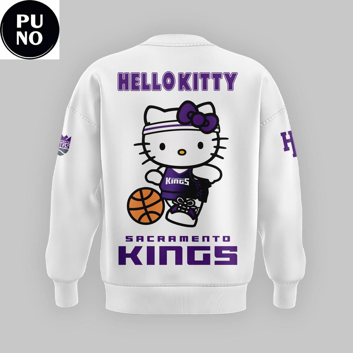 Sacramento Kings x Hello Kitty Night 2026 Hoodie Shirt